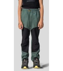 Detské nohavice GUINES JR HANNAH dark forest/anthracite