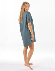 Dámske maxitriko 19166P GINA tm. šedá jogurtová