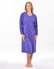 Dámska nočná košieľka 19173P GINA
