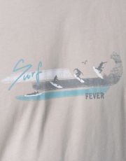 Pánske dlhé pyžamo 79191P GINA sv.sivá-tm.sivá