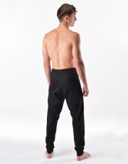 Pánske pyžamové nohavice 79201P GINA čierna