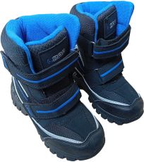 Dětská zimní obuv KBJ1772 LOAP m.night/skydiver
