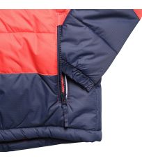 Detská zimná bunda JORGO ALPINE PRO paprikovo červená