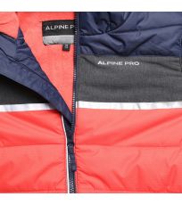 Detská zimná bunda JORGO ALPINE PRO paprikovo červená