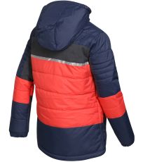 Detská zimná bunda JORGO ALPINE PRO paprikovo červená