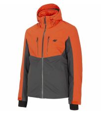 Pánska lyžiarska bunda H4Z20-KUMN010 4F