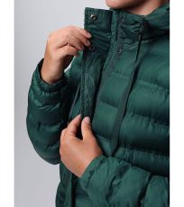 Dámsky prešívaný kabát ITMARA LOAP DarkGreen
