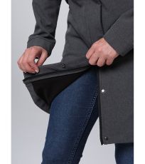 Dámsky softshellový kabát LUNARA LOAP DarkGray