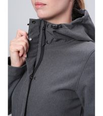 Dámsky softshellový kabát LUNARA LOAP DarkGray