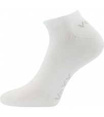 Dámske froté ponožky - 3 páry Basic VoXX® biela