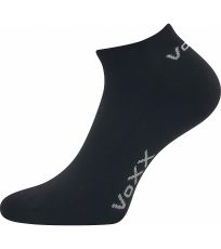 Dámske froté ponožky - 3 páry Basic Voxx čierna