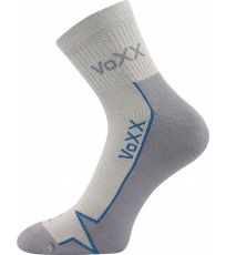 Unisex športové ponožky Locator B Voxx svetlo šedá