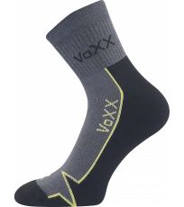 Unisex športové ponožky Locator B Voxx tmavo šedá