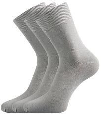 Unisex ponožky - 3 páry Badon-a Lonka svetlo šedá