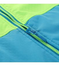 Detská softshell bunda GROLO ALPINE PRO ružová