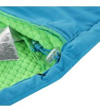 Detská softshell bunda GROLO ALPINE PRO neon green gecko