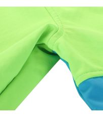 Detská softshell bunda GROLO ALPINE PRO neon green gecko