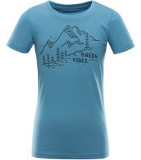 Detské bavlnené tričko NATURO ALPINE PRO