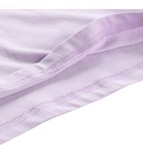 Detské bavlnené tričko MONCO ALPINE PRO pastel lilac