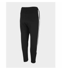 Dámske športové tepláky SPDD016 4F DEEP BLACK
