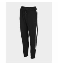 Dámske športové tepláky SPDD016 4F DEEP BLACK