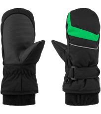 Detské rukavice - palčiaky RUFFI LOAP Tap Shoe / Green