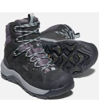 Dámska vysoká treková obuv REVEL IV MID POLAR W KEEN black/harbor gray