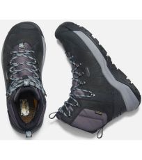 Dámska vysoká treková obuv REVEL IV MID POLAR W KEEN black/harbor gray