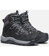 Dámska vysoká treková obuv REVEL IV MID POLAR W KEEN black/harbor gray