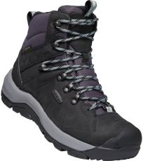 Dámska vysoká treková obuv REVEL IV MID POLAR W KEEN black/harbor gray