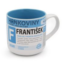 Hrnček s menom - FRANTIŠEK C215800019 Nekupto 