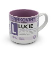 Hrnček s menom - LUCIE C215800040 Nekupto