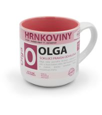 Hrnček s menom - OLGA C215800057 Nekupto