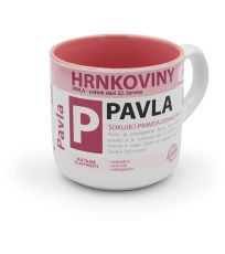 Hrnček s menom - PAVLA C215800061 Nekupto