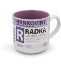 Hrnček s menom - RADKA C215800066 Nekupto 