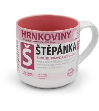 Hrnček s menom - ŠTEPÁNKA C215800073 Nekupto