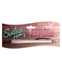 Svietiace pero s menom - Pavlína C359000088 Nekupto
