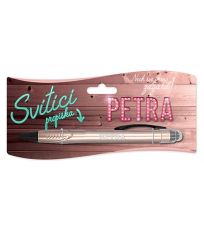 Svietiace pero s menom - Petra C359000090 Nekupto