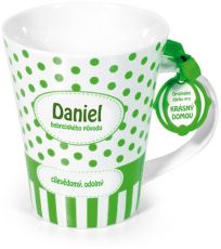 Hrnček s menom DANIEL C687400010 Nekupto
