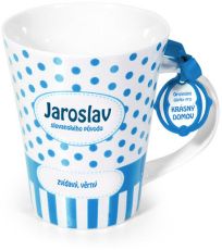 Hrnček s menom JAROSLAV C687400030 Nekupto 