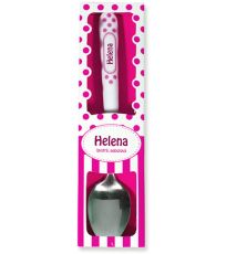 Lyžička s menom HELENA C688100018 Nekupto 