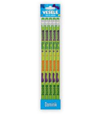 Sada ceruziek s menom -DOMINIK C783300010 Nekupto