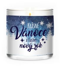 Dačeková vianočná sviečka Krásné Vánoce a šťastný nový rok C813600003 Nekupto