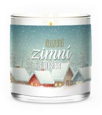 Dačeková vianočná sviečka Kouzelná zimní atmosféra C813600005 Nekupto 