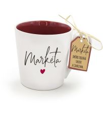 Hrnček s menom - MARKÉTA C846400070 Nekupto