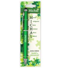Propiska s menom - MICHAL C985100074 Nekupto 