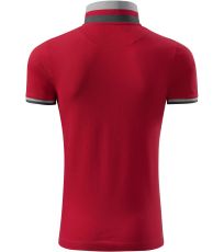 Pánska polokošeľa Collar up Malfini premium formula red