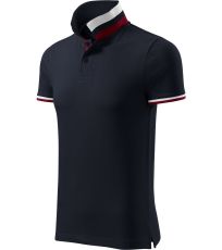 Pánska polokošeľa Collar up Malfini premium Dark navy