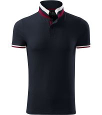 Pánska polokošeľa Collar up Malfini premium Dark navy