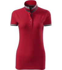 Dámska polokošeľa Collar up Malfini premium formula red